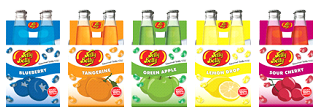 Exciting Line of Jelly Belly Gourmet Sodas